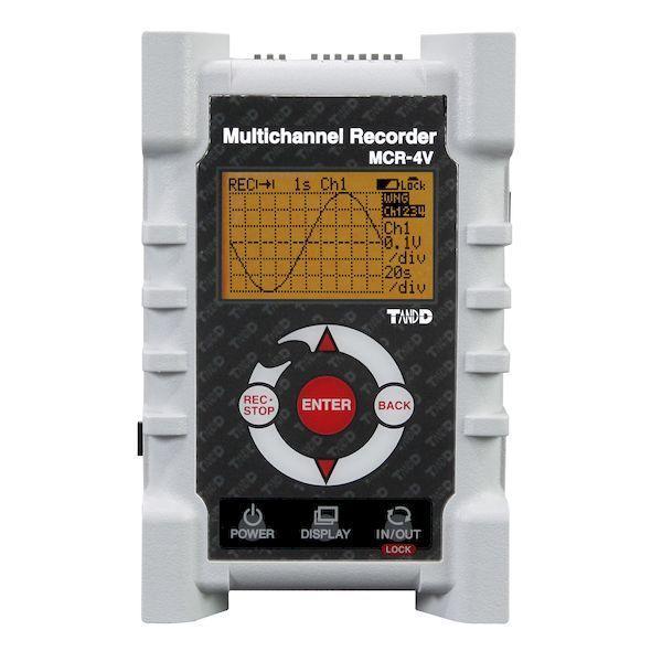 ティアンドデイ T&D MCR-4V おんどとり MCR4V | 