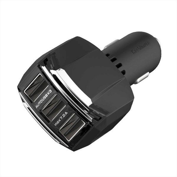 直送 代引不可・他メーカー同梱不可 カシムラ AJ-560 DC−7．2A−USB3ポート AJ560 | 