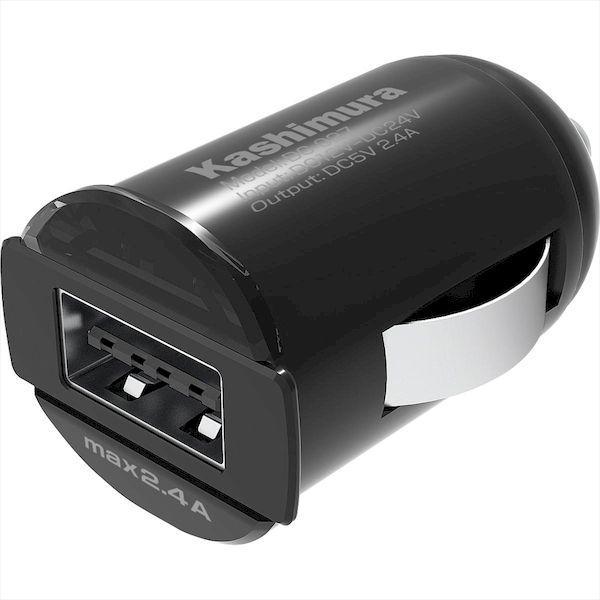 直送 代引不可・他メーカー同梱不可 カシムラ DC-027 DC−2．4A−USBコンパクト DC027 | 