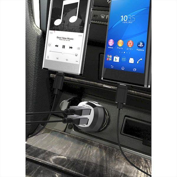 直送 代引不可・他メーカー同梱不可 カシムラ AJ-546 DC−2．4A−USB 2ポート AJ546 |  | 04