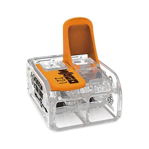 在庫 ワゴ WAGO WFR-2 ワンタッチコネクタ 100個 WFR2 あすつく対応 |  | 05