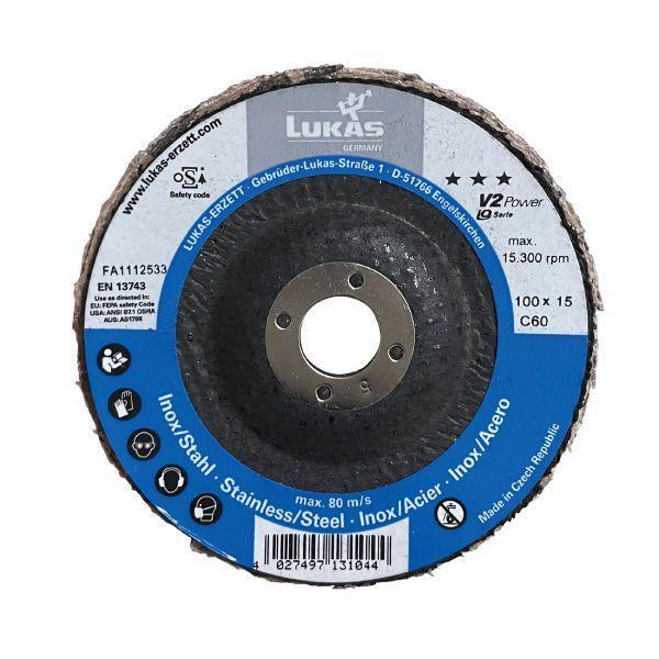 LUKAS ルーカス A67441000601444 【10個入】 V2P 100 C60 赤セラミFLディスク_1