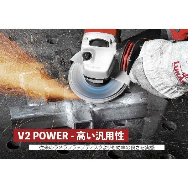 LUKAS ルーカス A67441000601444 【10個入】 V2P 100 C60 赤セラミFLディスク_4