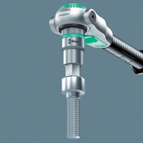 あすつく対応 「直送」 Ｗｅｒａ 004210 ８７４０　Ｃ　ＨＦ　１／２　ヘックス６点セット