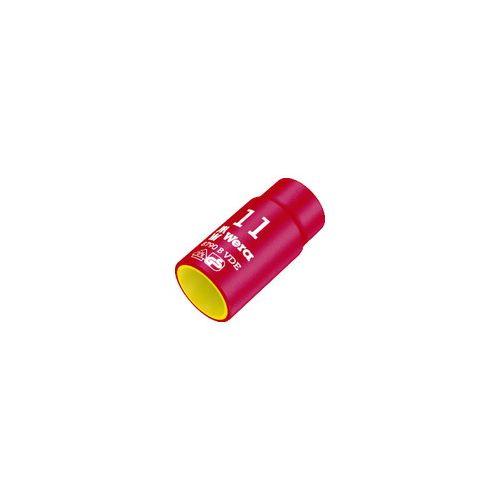 あすつく対応 「直送」 Ｗｅｒａ 004950 ８７９０ＨＭＢ　絶縁ソケット３／８　対辺６ｍｍ | 