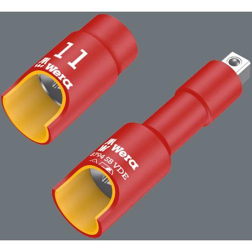 あすつく対応 「直送」 Ｗｅｒａ 004950 ８７９０ＨＭＢ　絶縁ソケット３／８　対辺６ｍｍ |  | 01