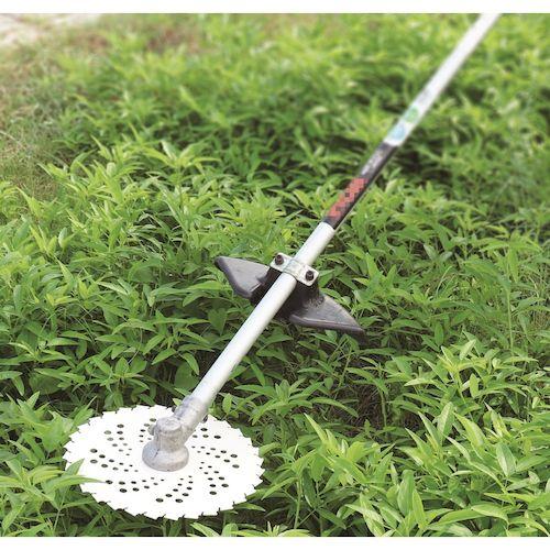 あすつく対応 「直送」 三陽金属 0112 電気・充電式草刈り機チップソー３Ｓホワイト２３０Ｘ３２ |  | 02