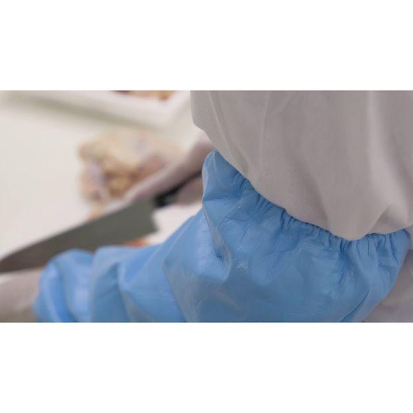 あすつく対応 「直送」 トワロン 032 腕カバー　ウレタン腕カバー　ブルー |  | 05