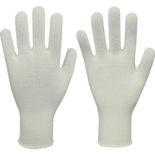 あすつく対応 「直送」 福徳 297 デオセル消臭のびのびインナー手袋　キナリ | ブランド登録なし