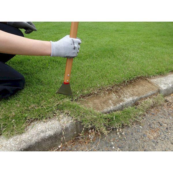 あすつく対応 「直送」 ＧＳ 4008 芝生のエッジ切り 小 ギザ刃 |  | 01