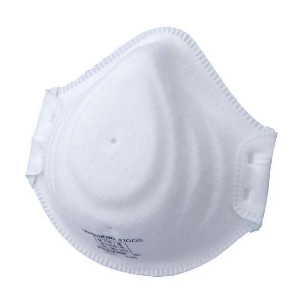 あすつく対応 「直送」 ＹＡＭＡＭＯＴＯ 4100-B 【20個入】 使い捨て式防じんマスク　サイドバンドタイプ 4100B | ブランド登録なし