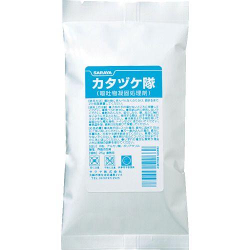 あすつく対応 「直送」 サラヤ 50066 嘔吐物凝固処理剤　カタヅケ隊 | 