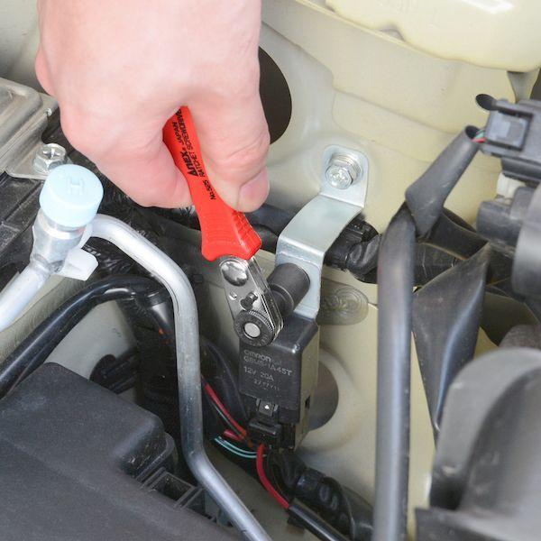 あすつく対応 「直送」 アネックス 525-7S コンパクトビット・ラチェット５２　超短ボックスビットセット　ストレート型 5257S |  | 01