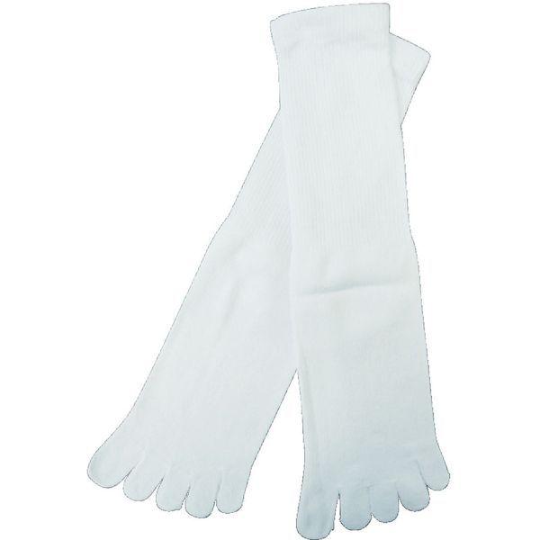 あすつく対応 「直送」 泉州 640 ５本指ソックス　晒４足組 |  | 01