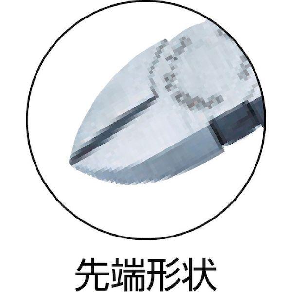 あすつく対応 「直送」 ＫＮＩＰＥＸ 7001-125 電工ニッパー　１２５ｍｍ 7001125 |  | 01