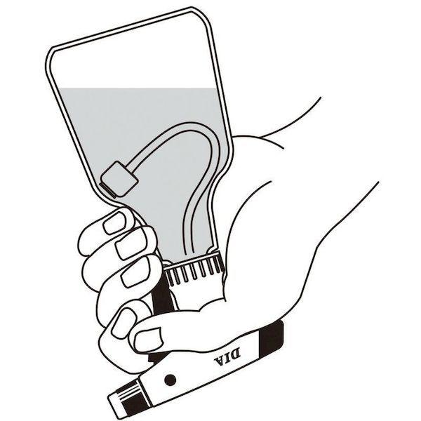 あすつく対応 「直送」 フルプラ 708-03 スプレー容器 ダイヤスプレースウィング１０００ アイボリー １０００ｍｌ 70803 |  | 03