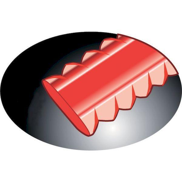 あすつく対応 「直送」 たくみ 9582 ナイロンコード “くさかりコード 鋸刃型 ５０ｍ” |  | 02