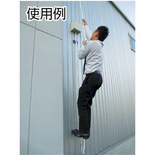 あすつく対応 「直送」 ユタカメイク AK-700 簡易避難用ロープ　１２ｍｍ×５ｍ AK700 |  | 01