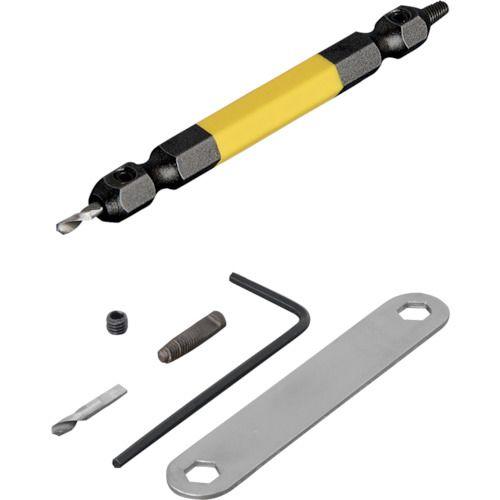 あすつく対応 「直送」 アネックス ANH-285 なめたネジはずしビット１本組　Ｍ３．５〜５ネジ用　全長８５ｍｍ ANH285 | 