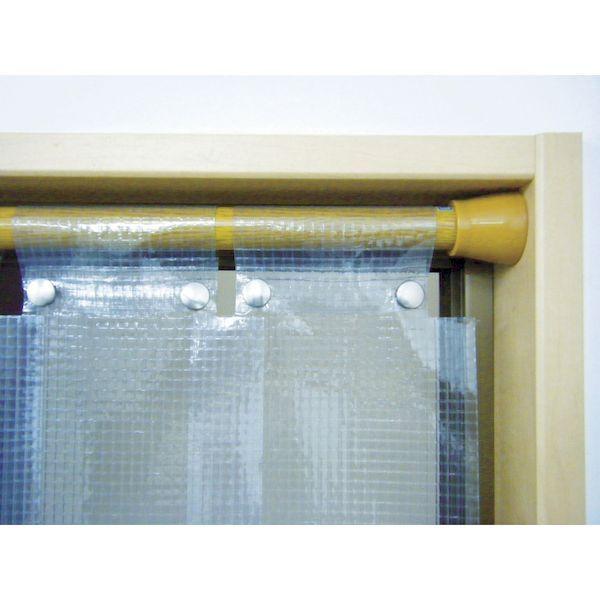 あすつく対応 「直送」 ユタカメイク B-351 のれん型間仕切りカーテン１５ｃｍｘ約２ｍ １袋 箱 ＝７枚入 B351 |  | 01