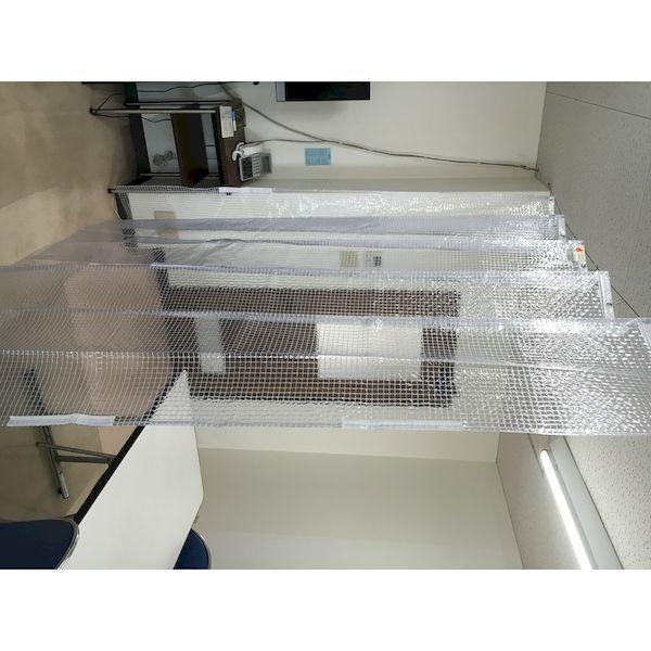 あすつく対応 「直送」 ユタカメイク B-371 簡易間仕切りシート　フリータイプ　２ｍ×２ｍ B371 |  | 01