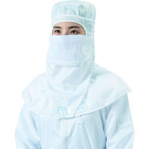 あすつく対応 「直送」 ブラストン BSC-30002-W-F マスク ガード付 −白−フリー １枚＝１袋 BSC30002WF | 