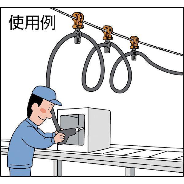 あすつく対応 「直送」 未来 CK-03 メッセンジャーワイヤー用 CK03 |  | 03