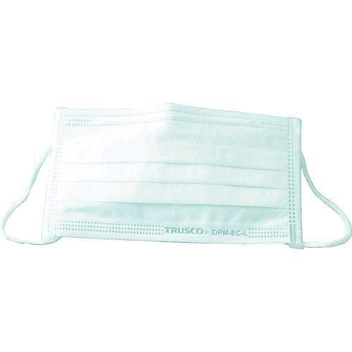 あすつく対応 「直送」 ＴＲＵＳＣＯ DPM-EC-L エコマスク １００枚入 DPMECL | 