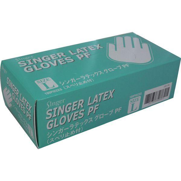 あすつく対応 「直送」 シンガー E111-L ラテックスＰＦ止メ付Ｌ １００枚入 E111L |  | 02