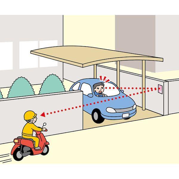 【個人宅配送不可】直送 代引不可 コミー F15B ＦＦミラー車出口＜ビス止めタイプ＞ １５０×２１０ |  | 02