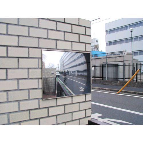 【個人宅配送不可】直送 代引不可 コミー F33 ＦＦミラー車出口＜接着タイプ＞ ３２０×２５０ | 