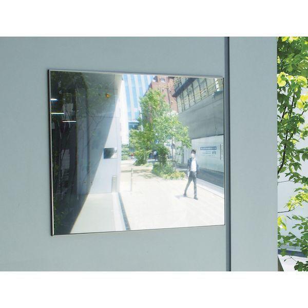 【個人宅配送不可】直送 代引不可 コミー F33 ＦＦミラー車出口＜接着タイプ＞ ３２０×２５０ |  | 01