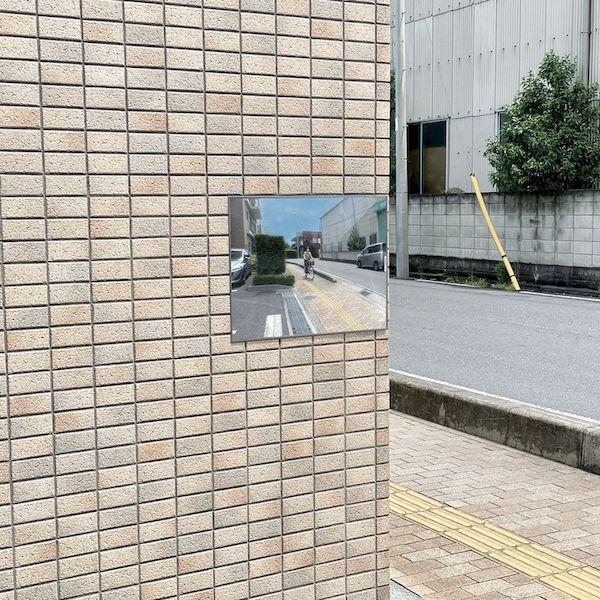 【個人宅配送不可】直送 代引不可 コミー F33B ＦＦミラー車出口＜ビス止めタイプ＞ ３２０×２５０ | ブランド登録なし | 01