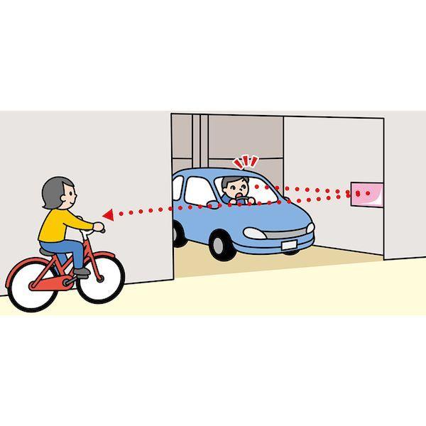 【個人宅配送不可】直送 代引不可 コミー F33B ＦＦミラー車出口＜ビス止めタイプ＞ ３２０×２５０ | ブランド登録なし | 03