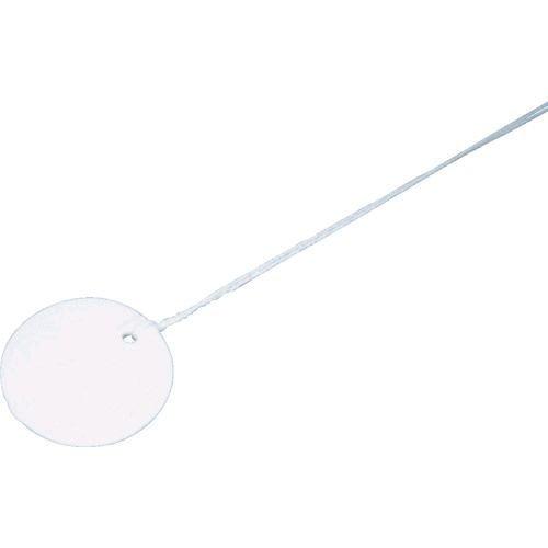 あすつく対応 「直送」 未来 KF-30HW カラーエフＲ プラスチック製・線名札 直径３０ｍｍ 厚さ１ｍｍ ２０枚入 KF30HW | 