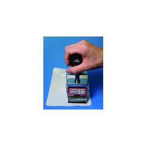 あすつく対応 「直送」 テクノマーク KJ-A-T082 産業用スタンプ フラットスタンプ・ロールマーカー用差替式ゴム活字 特注活字 ８ｍｍ 製造年月日 KJAT082 |  | 02