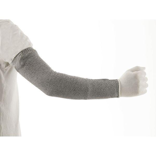 あすつく対応 「直送」 トワロン NO147 耐切創腕カバー　カットレジスト腕カバーロング ５双入 |  | 02