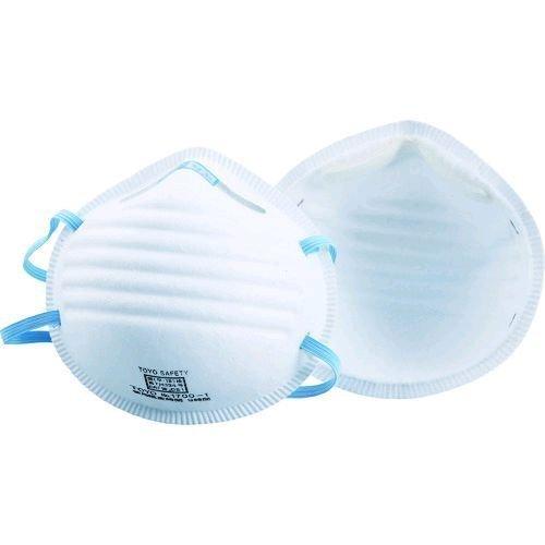 トーヨーセーフティ NO1700-A トーヨー　使い捨て式防じんマスク ＤＳ１ ２０枚入 NO1700A | 