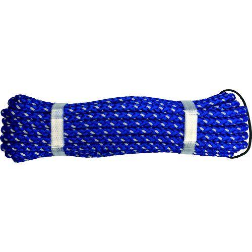 あすつく対応 「直送」 ユタカメイク PPH-81B ＰＰ反射ロープ　ブルー　８ｍｍ×１０ｍ PPH81B | 