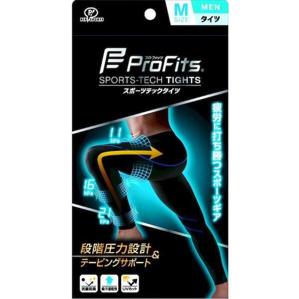 あすつく対応 「直送」 ピップ PS325 プロ・フィッツ　スポーツテックタイツ　男性用Ｍ |  | 01