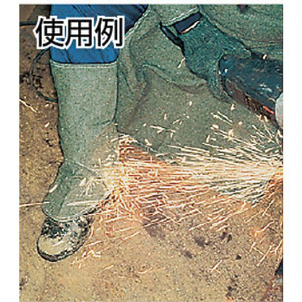 ＴＲＵＳＣＯ PYR-AK パイク溶接保護具　足カバー PYRAK |  | 03