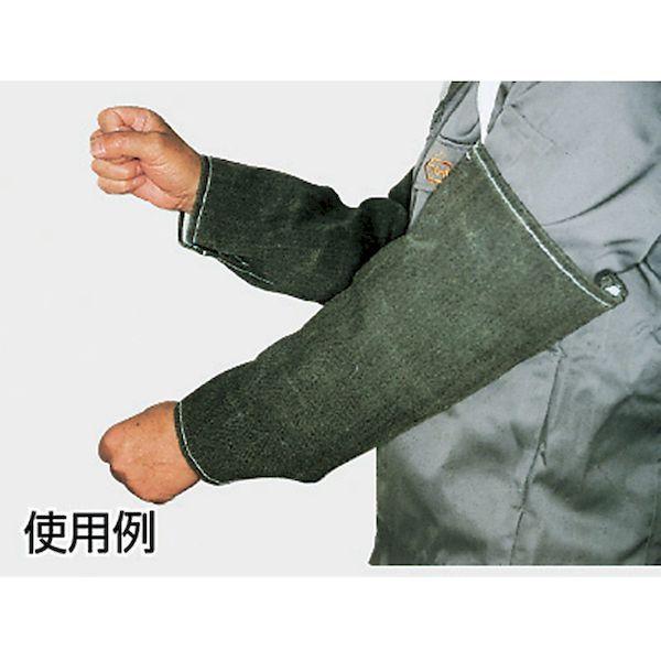 あすつく対応 「直送」 ＴＲＵＳＣＯ PYR-UK パイク溶接保護具　腕カバー PYRUK |  | 02