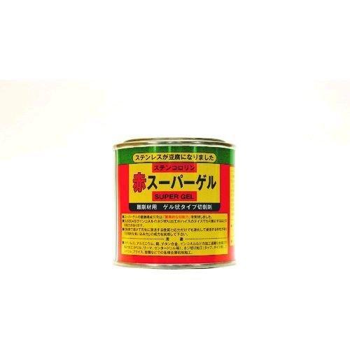 あすつく対応 「直送」 ＢＡＳＡＲＡ R-5 タッピングオイル ステンコロリン赤 スーパーゲル １８０ｇ R5 | 