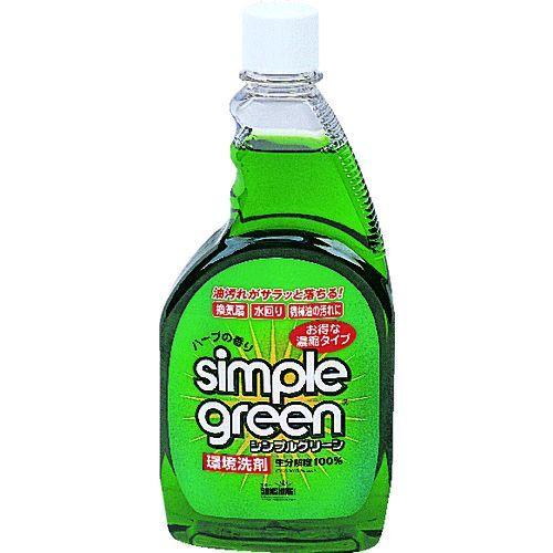 あすつく対応 「直送」 ＫＤＳ SGN-500R シンプルグリーン５００ｍｌ詰替 SGN500R | 