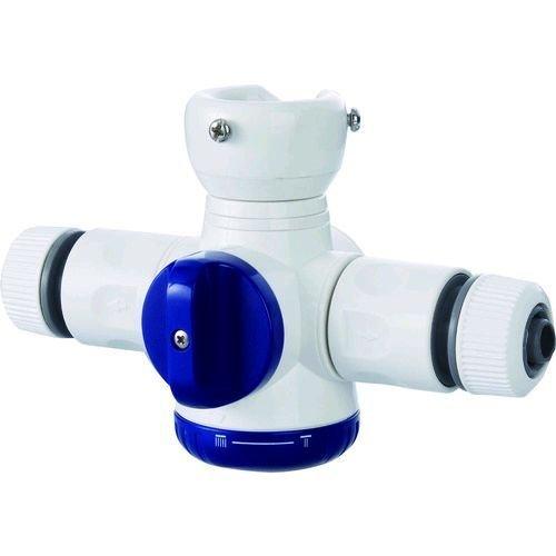 あすつく対応 「直送」 グリーンライフ SJC-02 シャワー付き蛇口コネクター三又タイプ SJC02 | 