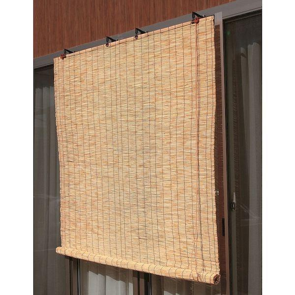 あすつく対応 「直送」 ワタナベ SK-04 天然すだれ用ロング二連巻上器 SK04 |  | 01