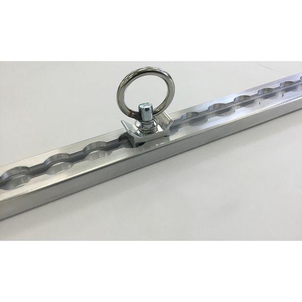 あすつく対応 「直送」 ａｌｌｓａｆｅ SS エアラインレール用端末金具　シングルスタッド |  | 02