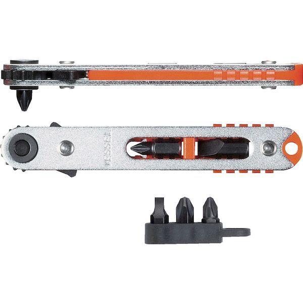 あすつく対応 「直送」 ベッセル TD-75 ペタラチェ　板ラチェットドライバー　ストレート　ＴＤ−７５ TD75 |  | 02