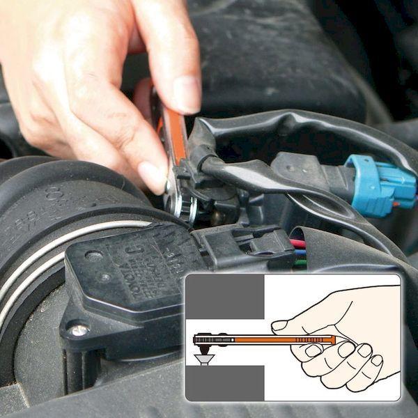 あすつく対応 「直送」 ベッセル TD-75 ペタラチェ　板ラチェットドライバー　ストレート　ＴＤ−７５ TD75 |  | 04