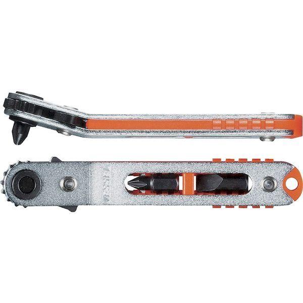 あすつく対応 「直送」 ベッセル TD-77 ペタラチェ　板ラチェットドライバー　ベントアップ　ＴＤ−７７ TD77 |  | 02